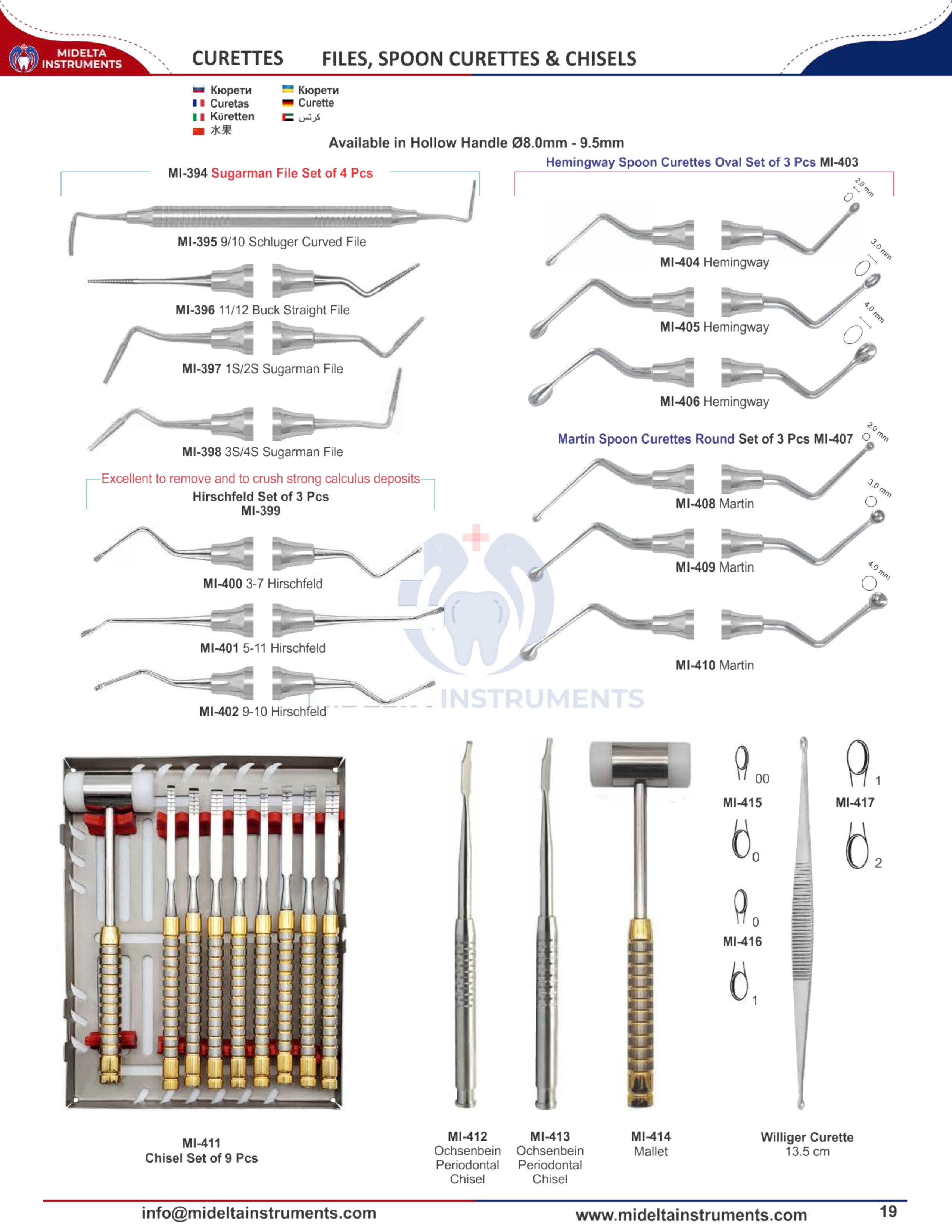 Midelta Instruments